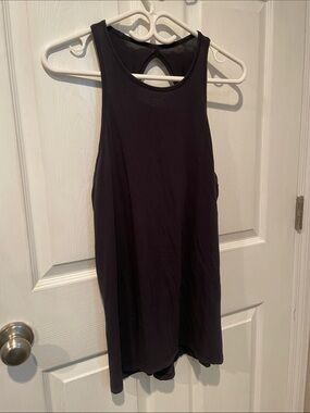 lululemon athletica Black High-Neck Performance Tank